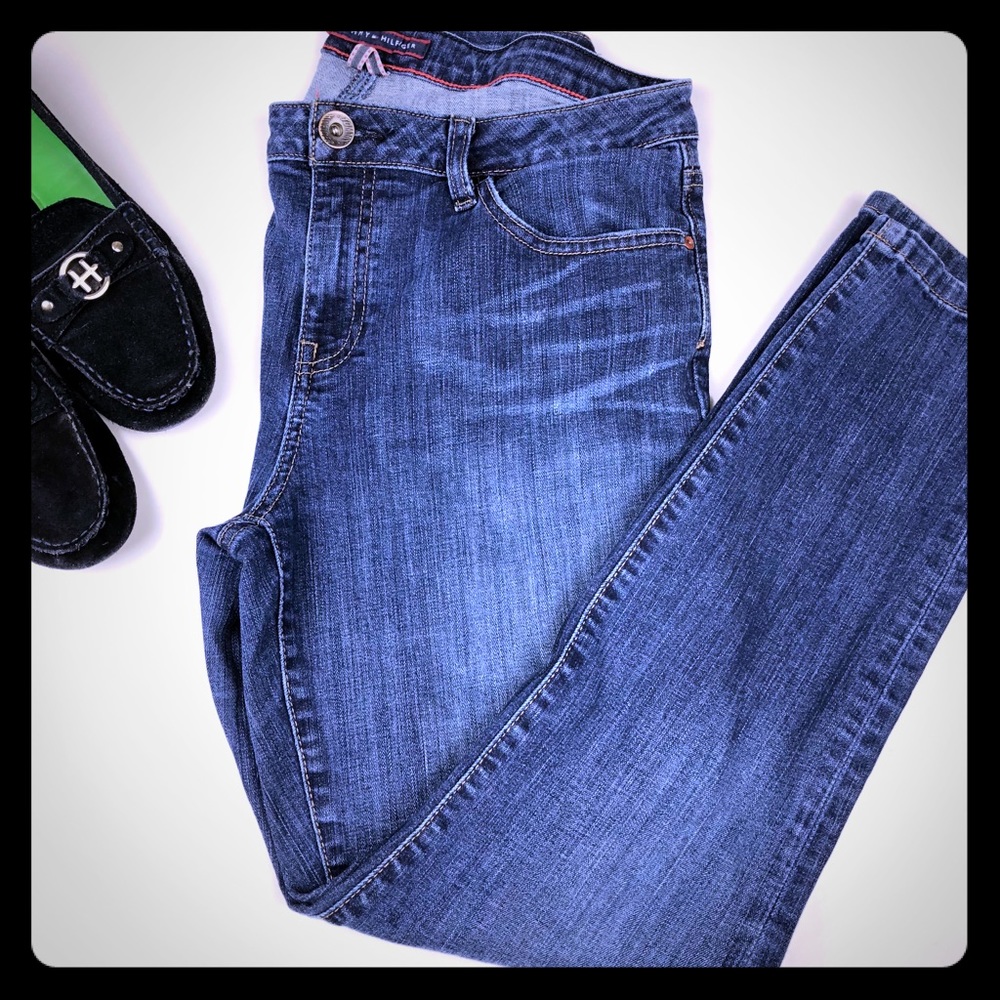 Tommy Hilfiger Jeans High Waisted Size 12